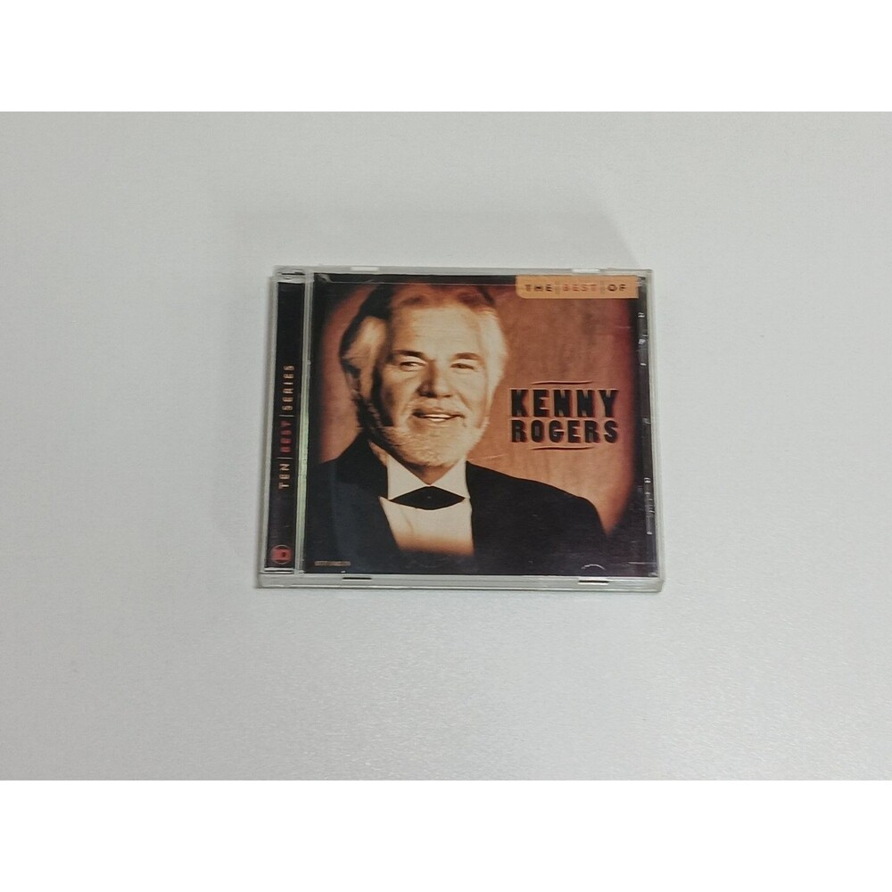 Kenny Rogers - The Best Of CD 2000 EMI Music Country Pop Ten Best Series